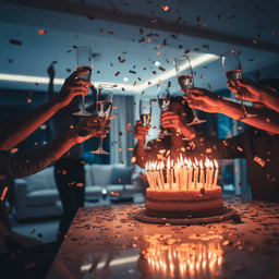 Birthday Toast cover art